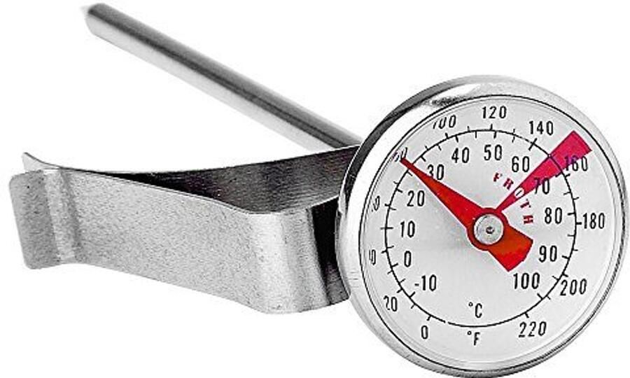 Melkopschuimer met Thermometer 600ml