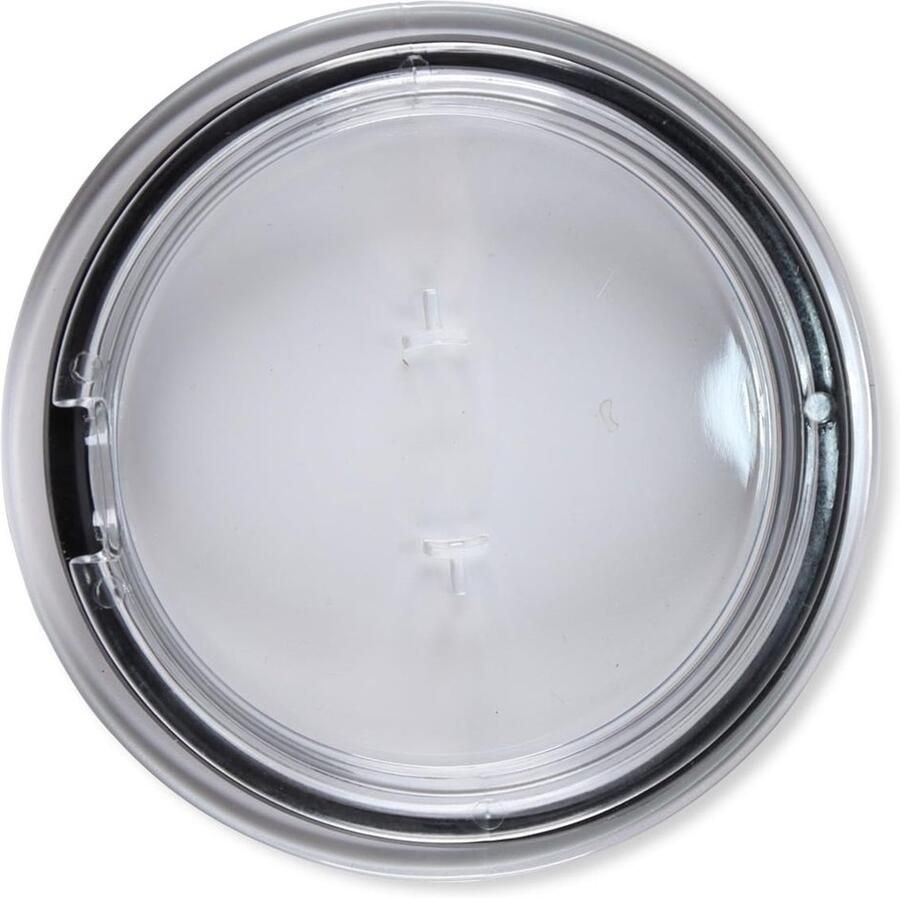 Melkopschuimerdeksel Eenvoudig te Installeren Vervanging voor 3593 3594 Transparant Siliconen Plastic Vaatwasserbestendig Handig Schoonmaken Melkopschuimer - Foto 1