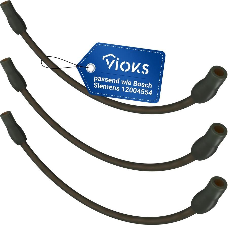 Melkslang 220 mm voor Volautomatische Koffiemachines
