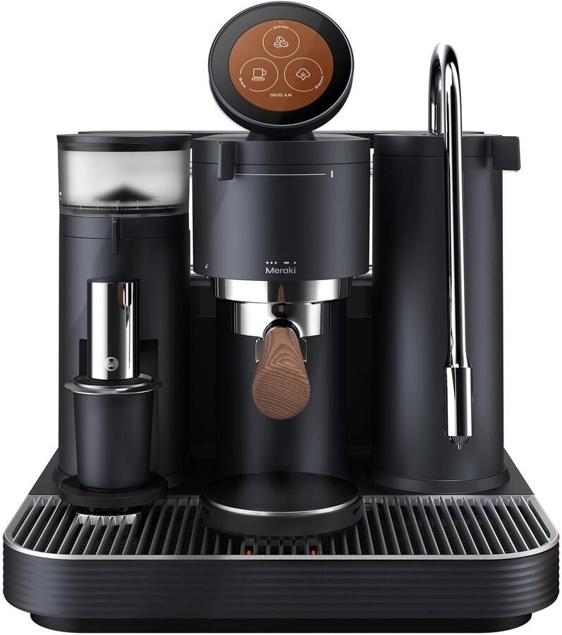 Meraki Tech Meraki Espresso Machine GEN2 zwart