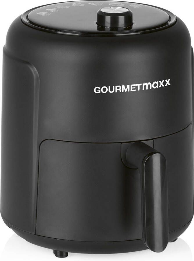 Merk: GOURMETmaxx hetelucht friteuse 2 3l zwart