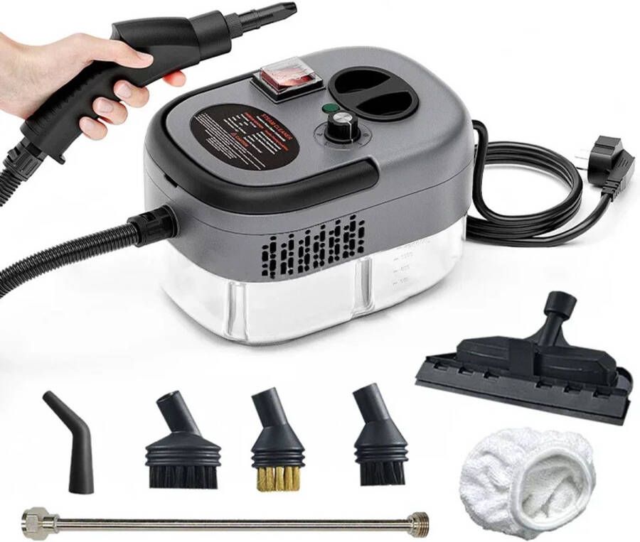 !MERKL0SS Stoomreiniger Huishoudelijke sterilisatie op hoge temperatuur voor airconditioner bank afzuigkap Auto draagbare stoomreiniger 2500W