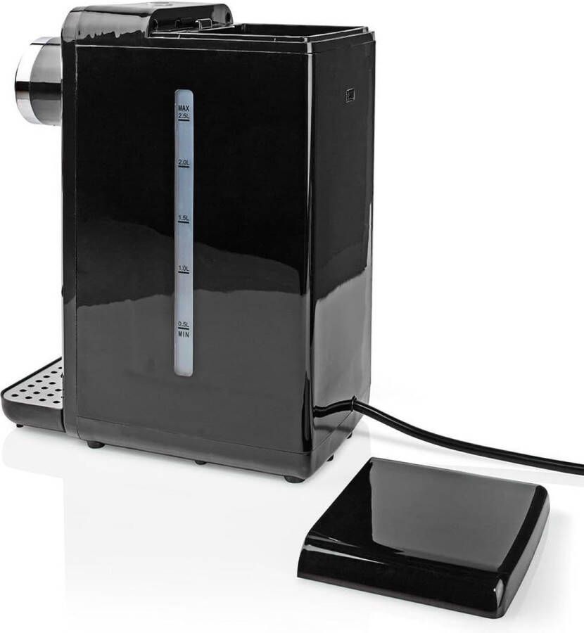 Merkloos Heet Water Dispenser 2600 W 2.5 l Zwart