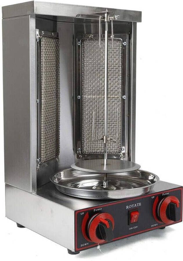 Merkloos Kebab Grill Donergrill Grill Kebab Doner Grill Verticale Grill Multigrill