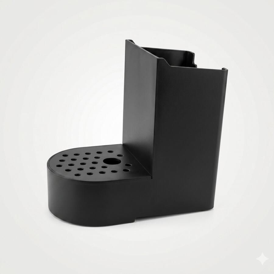 Merkloos Lekbak – Gemaakt geschikt voor Krups Nespresso Essenza Mini – Geschikt voor Grote Koffiemok – Nespresso Koffiemachine Accessoires