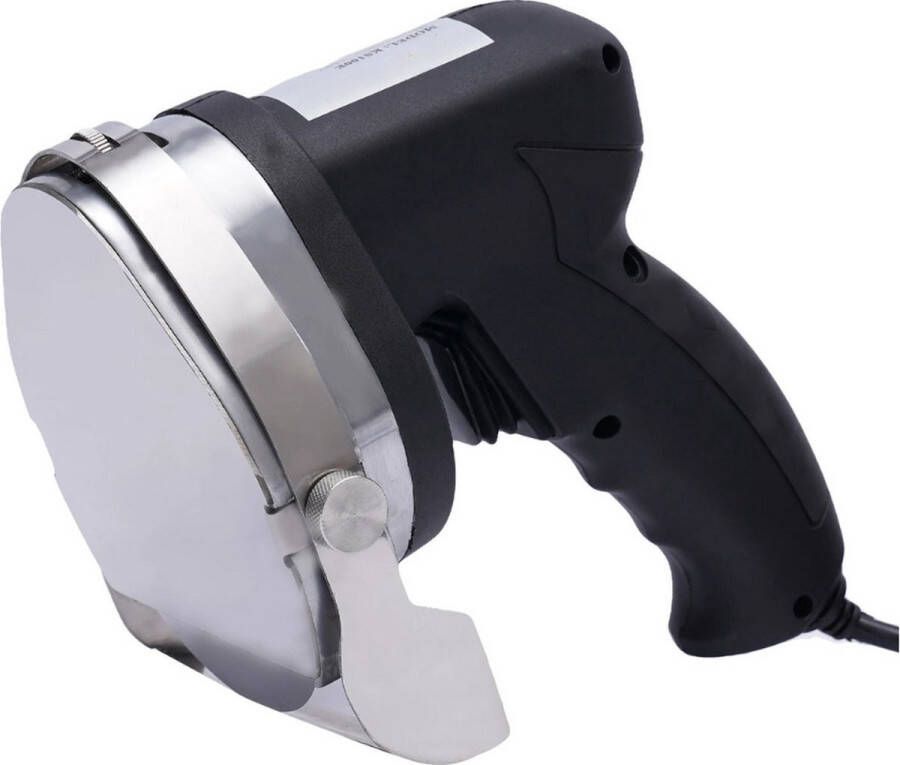 Merkloos Snijmachine Elektrisch mes Shoarma Doner Kebab Gyros 220V 80W Elektrische Kebab Snijmachine 1-8Mm