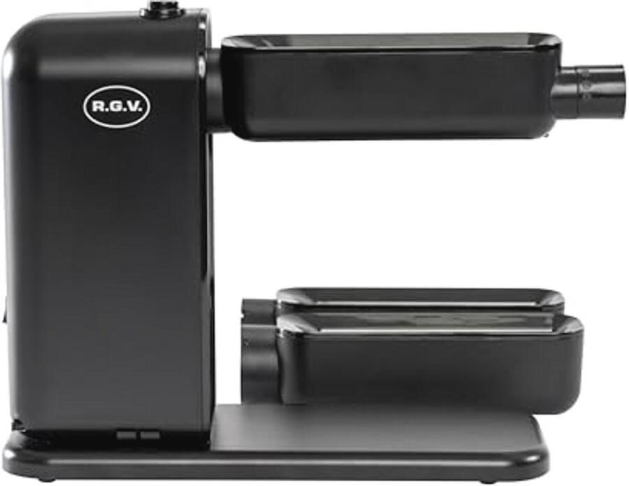 Elektrische Pastamachine met 3 Accessoires Maak Perfecte Pasta Thuis