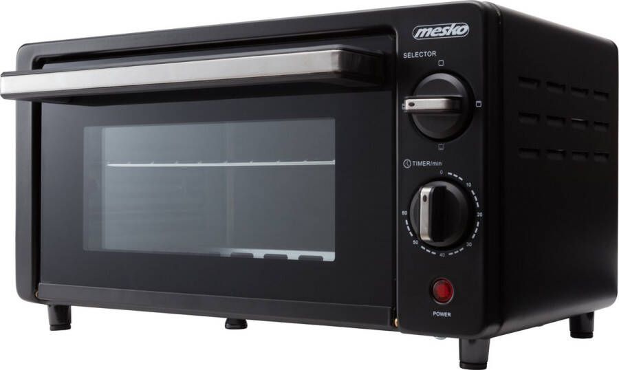 Mesko Elektrische Mini Oven 9 liter 1000W zwart MS 6013 - Foto 2