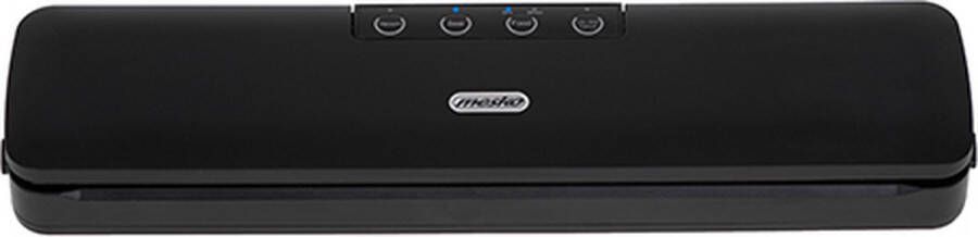 Mesko Home MS 4492 vacuum sealer 0 6 mbar Zwart
