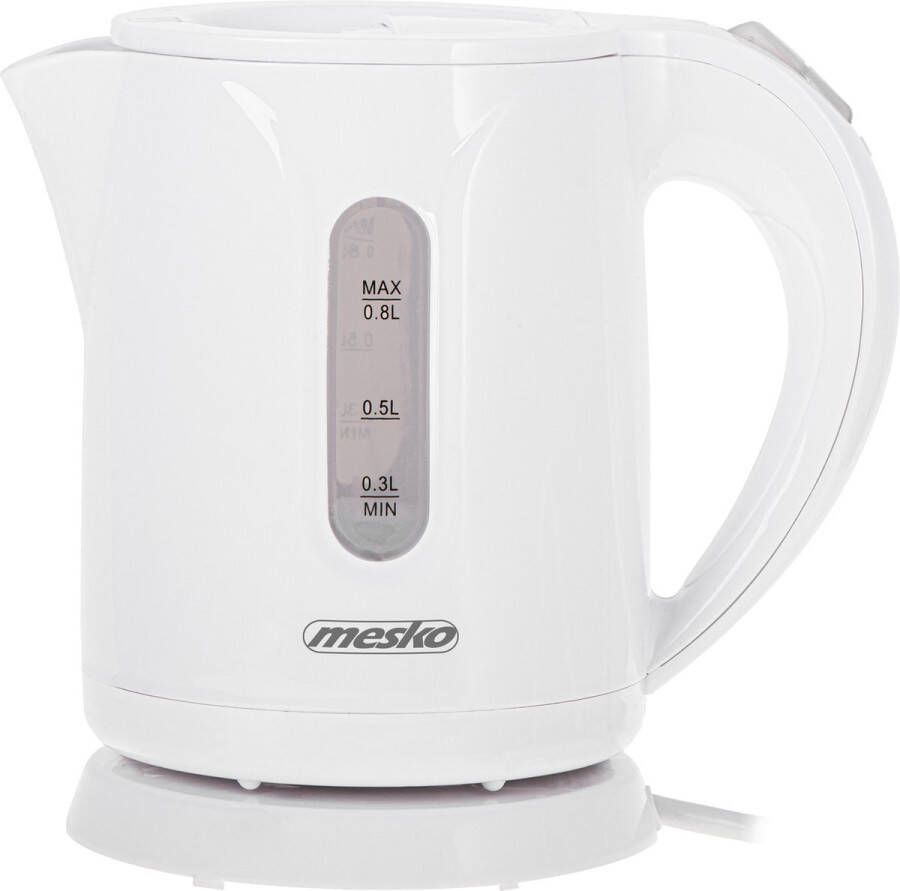 Mesko MS 1376 Waterkoker kunststof camping klein formaat 0.8 liter