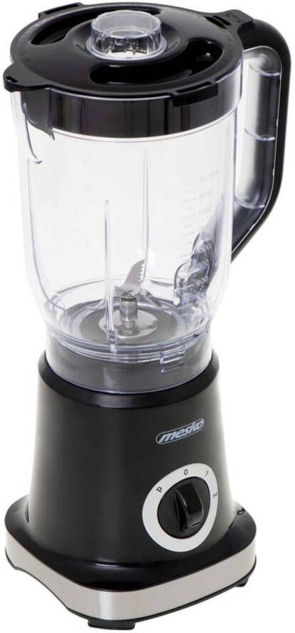 Mesko MS 4079 B blender 1 8 l Blender voor op aanrecht zwart 1000 W - Foto 2