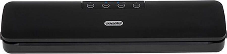 Mesko Home MS 4492 vacuum sealer 0 6 mbar Zwart