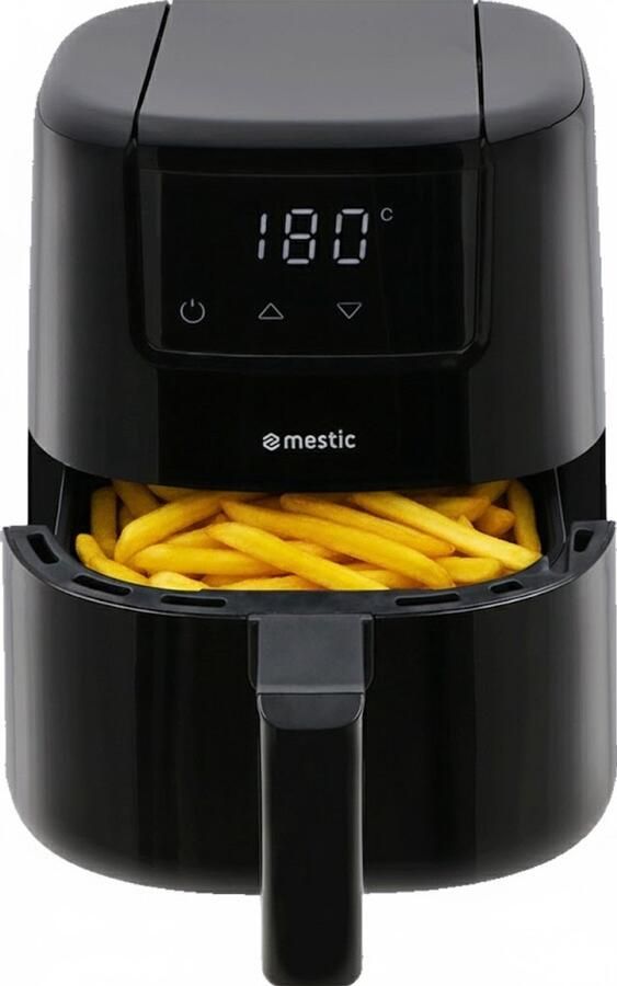 Mestic Heteluchtfriteuse MA-300 – 2L – 900W Compact Instelbaar tot 200 °C Tot 3 Personen