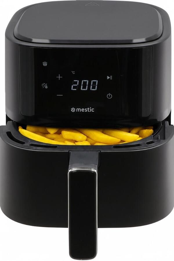 Mestic Heteluchtfriteuse MA-400 – 3L – 1300W Compact Instelbaar tot 200 °C Tot 4 Personen