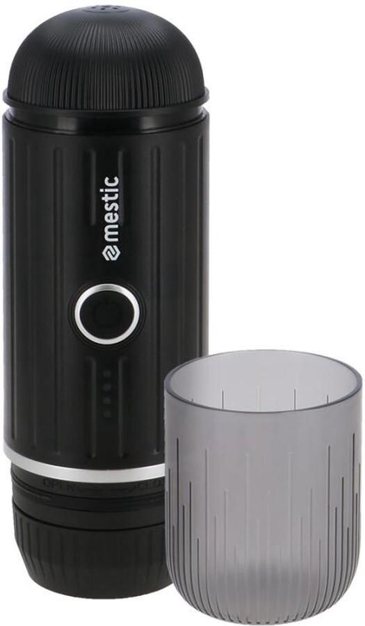 Mestic MK-90 – Draagbaar Koffiezetapparaat – Met Ingebouwde Batterij – Voor Capsules en Gemalen Koffie