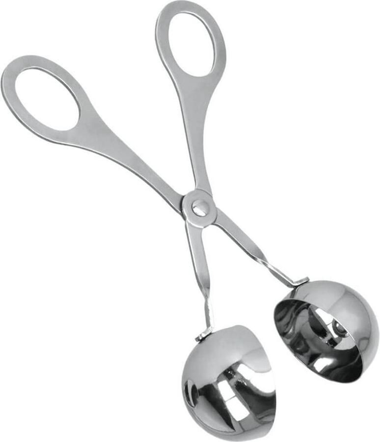 Metaltex Tang voor Gehaktballen 17.5x6.5x4 cm RVS