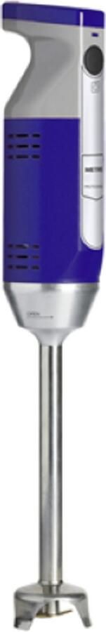 METRO Professional Staafmixer GSM1000 staal kunststof 19 cm afneembare schacht 2.000–13.000 rpm 120–250 W blauw