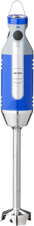 METRO Professional GSM1000 Staafmixer Professionele Blender 250W Blauw Incl. Uitgebreide Accessoireset & 1L Mixbeker
