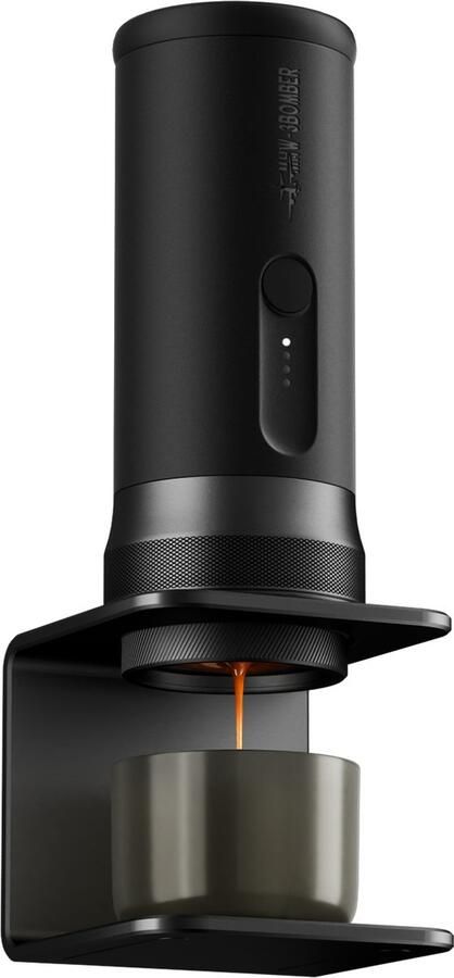 MHW-3BOMBER X-press58 draagbare espresso machine 135000 mAh batterij 58 mm bodemloze portafilter 20 bar case met barista tools 150 watt vermogen