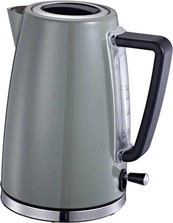 Michelino 74082 Waterkoker 1.7 liter Grijs Groen
