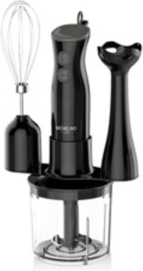 Michelino Staafmixerset 74237 250W 5-delig Zwart