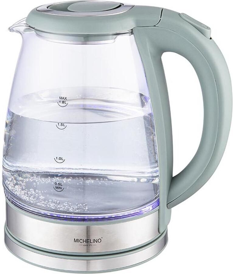 Michelino 28404 Waterkoker 1.8 liter Groen