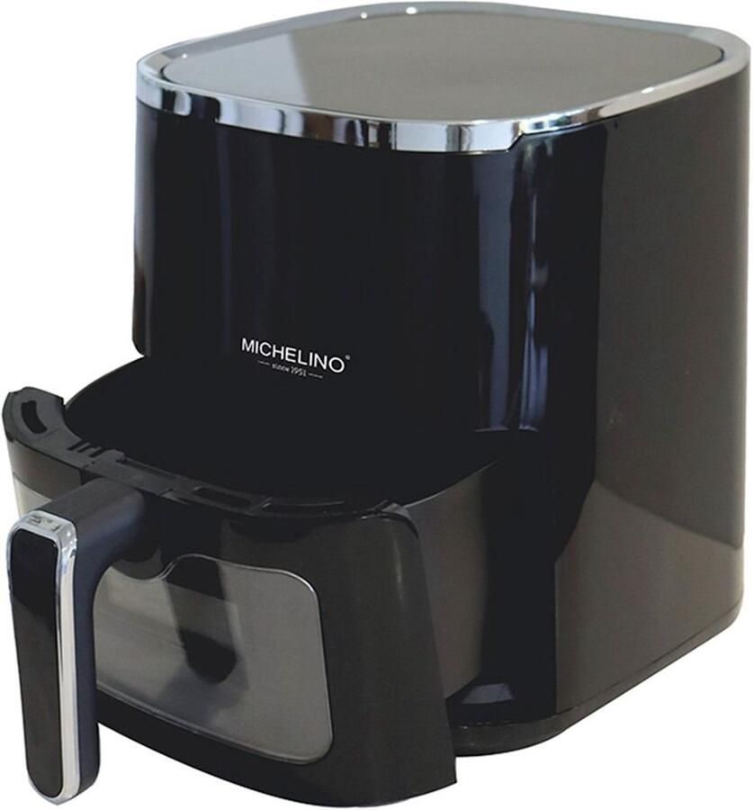 Michelino Heteluchtoven Airfryer 5L Zwart