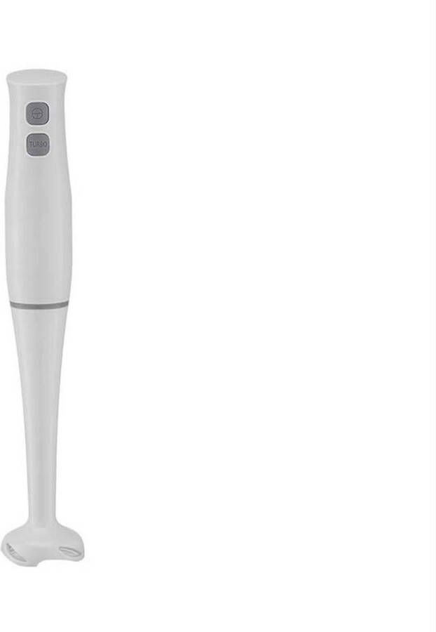 Michelino Staafmixer Ergonomisch ontworpen handvat 400W Wit