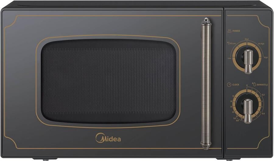 Midea Magnetron 20L Zwart magnetron Zwart Solo-magnetron Aanrecht 20 l 700 W