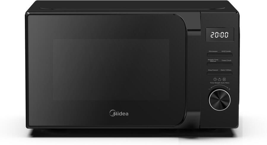 Midea Magnetron Grill functie Zwart 20L l 700 W