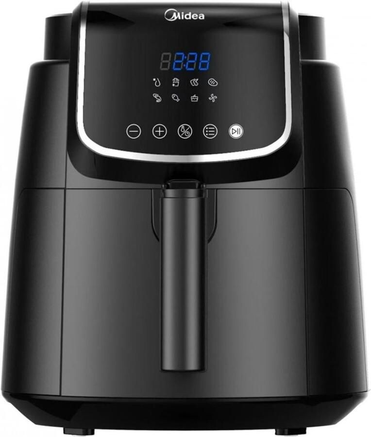 Midea MF‑CN35C – Heteluchtfriteuse Airfryer – 3 5 L – 1500 W – Zwart