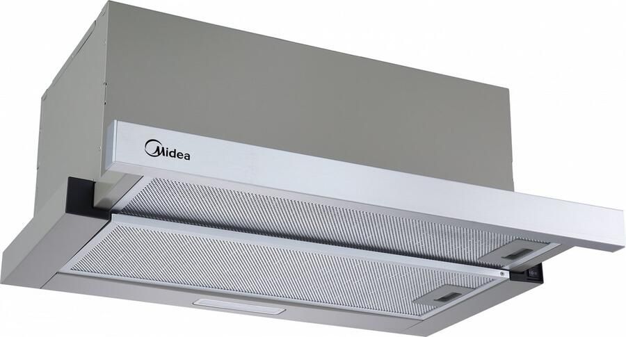 Midea MH60T2200X-ES 440 m³ uur Recirculerend E A B 63 dB - Foto 1