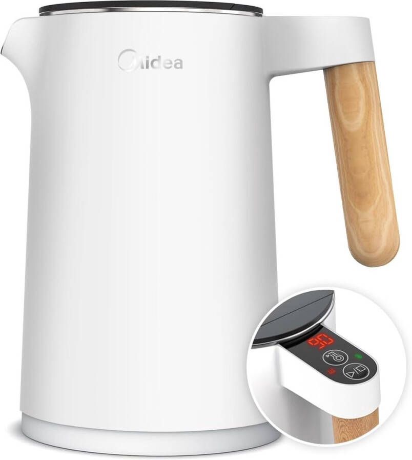 Midea Waterkoker MK-HE1533 1.5L inhoud 7 temperatuur instellingen - Foto 2