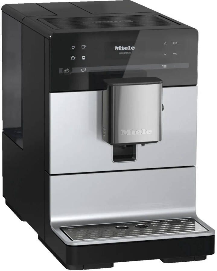 Miele CM 5510 Volautomatische koffiemachine Zilver