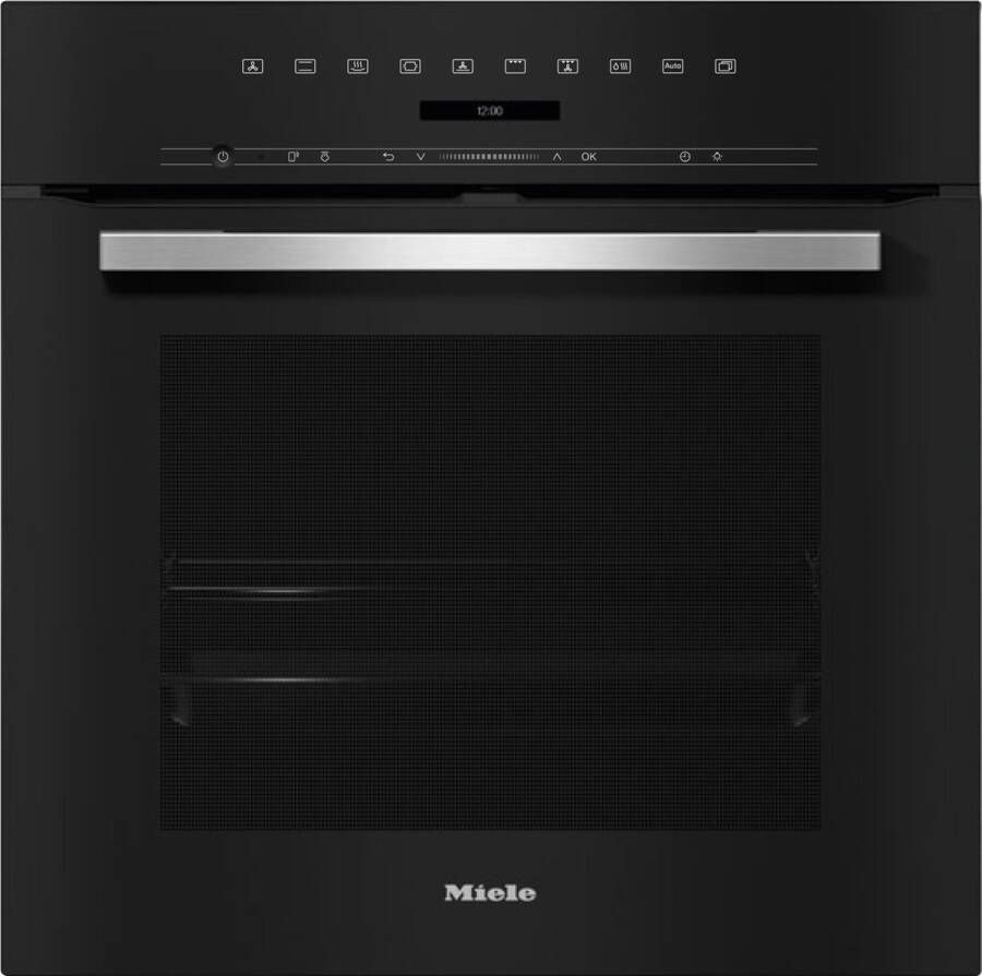 Miele DGC 7151 Combi-stoomoven Obsidiaanzwart