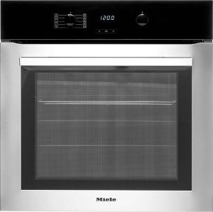 Miele H 2760 B Inbouw oven Zilver