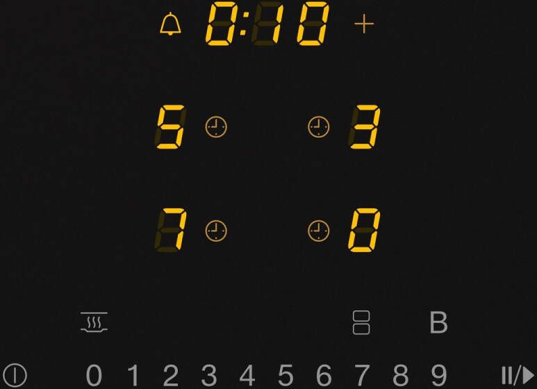 Miele KM 7373 FL Inbouw inductiekookplaat Zwart - Foto 2