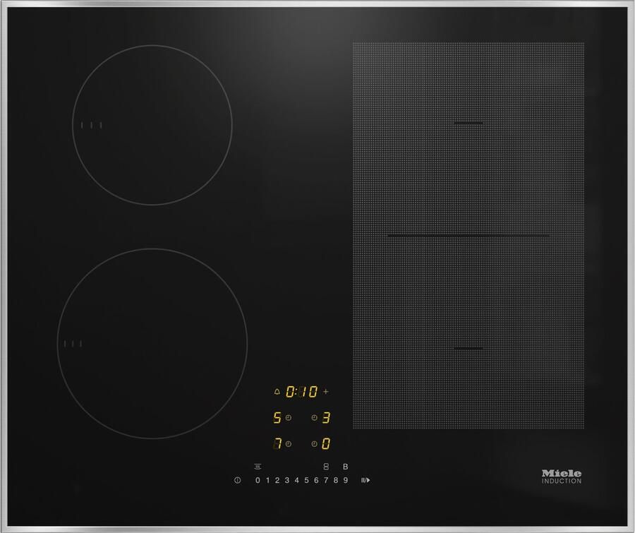 Miele KM 7466 FR Edition125 Inbouw inductiekookplaat Zwart