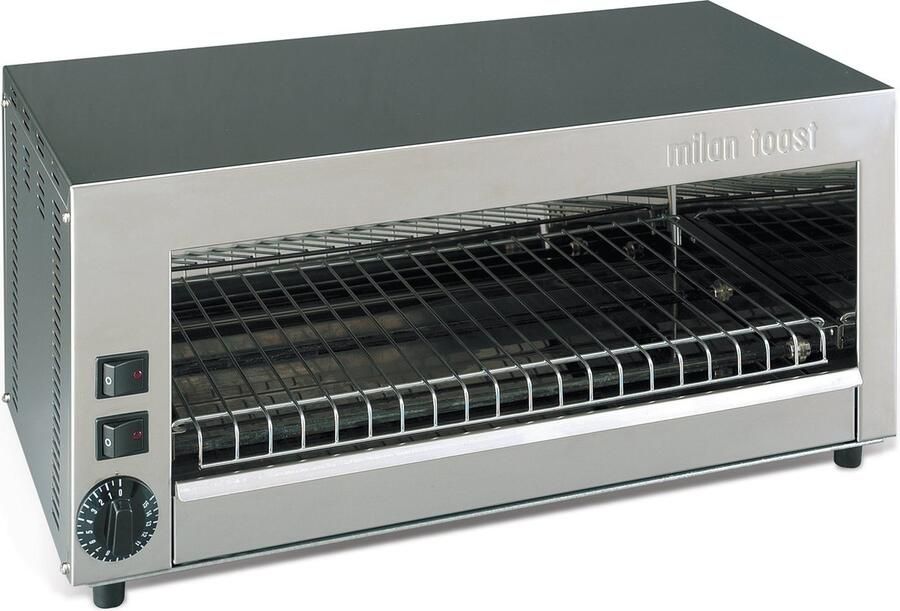 Milantoast Milan Toast Grill Fornetto 4-tangs 590x290x290mm