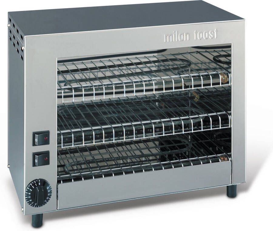 Milantoast Milan Toast Grill Fornetto 9-tangs 430x230x350mm