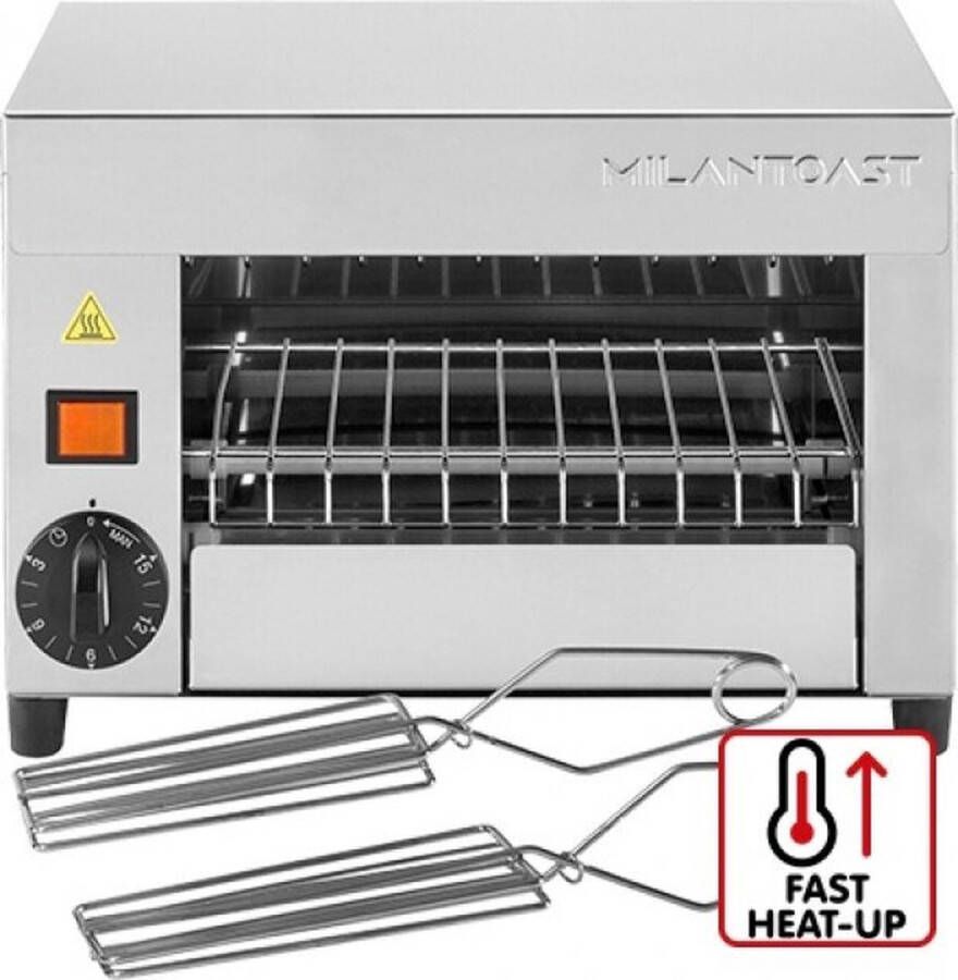 Milantoast Tosti Salamander 1-Etage 420099