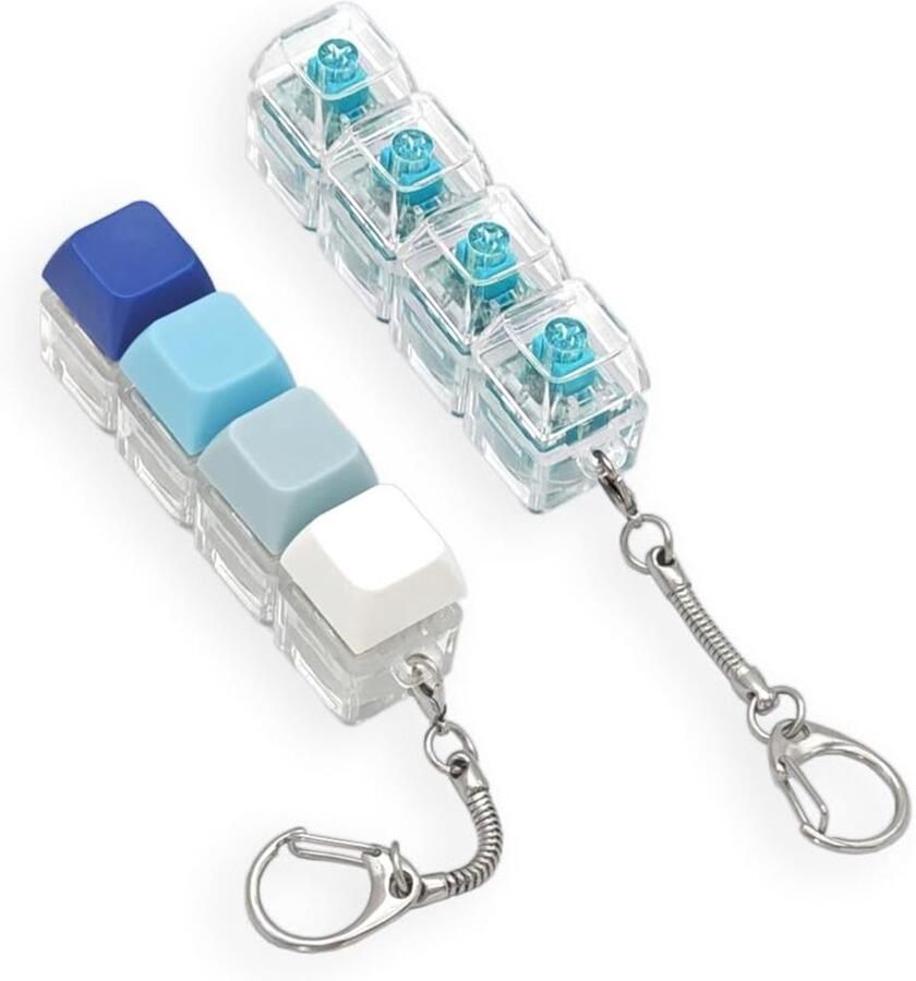 Mini Anti-Stress Toetsenbord Speelgoed Set van 2