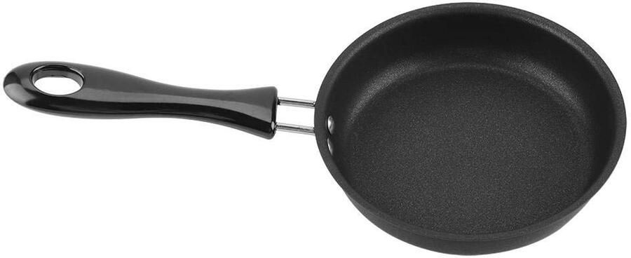 Mini koekenpan 12 cm Gietijzer Antiaanbaklaag