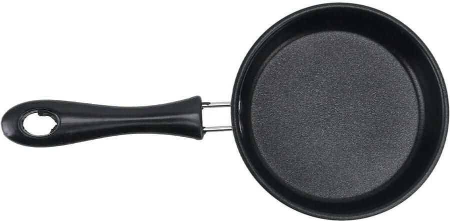 Mini Koekenpan 12 cm RVS Antiaanbaklaag
