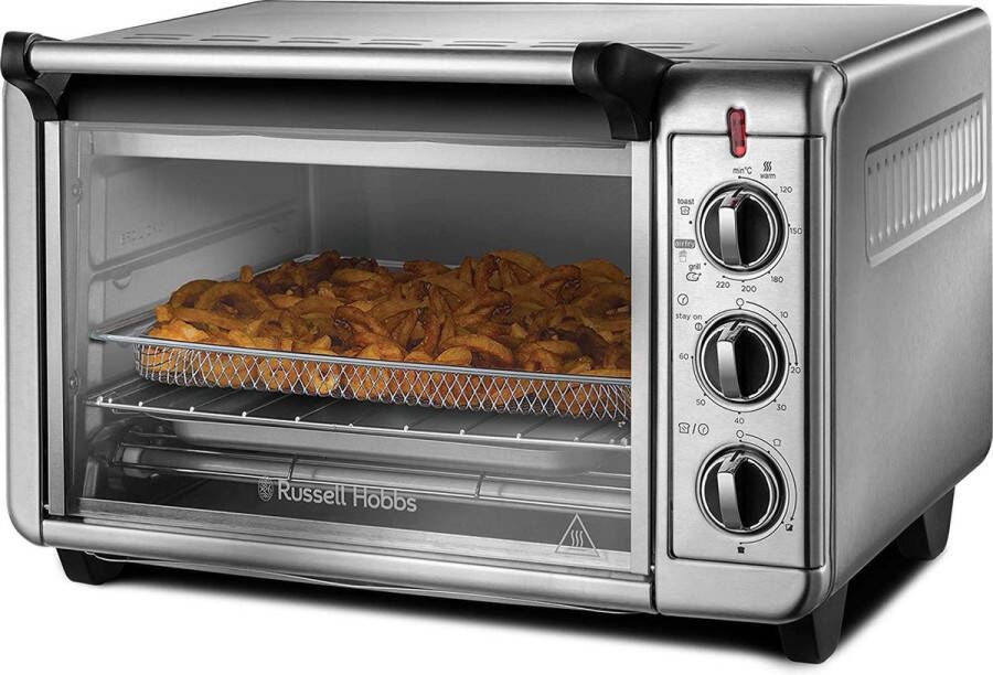 Mini Oven (Mini) Air Fry 5 Instellingen Airfryer Grillen Roosteren Bakken Opwarmen 1500 Watt - Foto 1