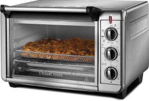 Mini Oven (Mini) Air Fry 5 Instellingen Airfryer Grillen Roosteren Bakken Opwarmen 1500 Watt