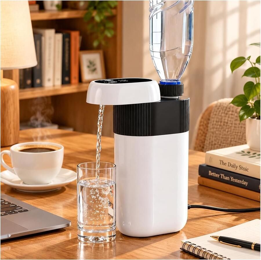 Mini Reiswaterkoker Wit Compact en Licht Snelle Verwarmingstechnologie Voor Thuis Kantoor en Outdoor