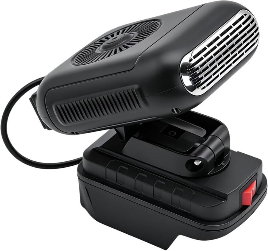 Mini-verwarming 240 Watt snel verwarmend en stil ideaal voor kantoor thuis en reizen