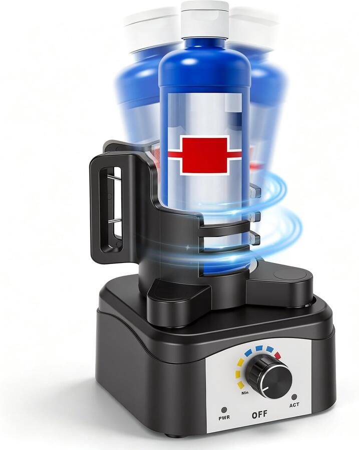 Mini Vortex Mixer met 3 Snelheden voor Handen-vrij Mengen