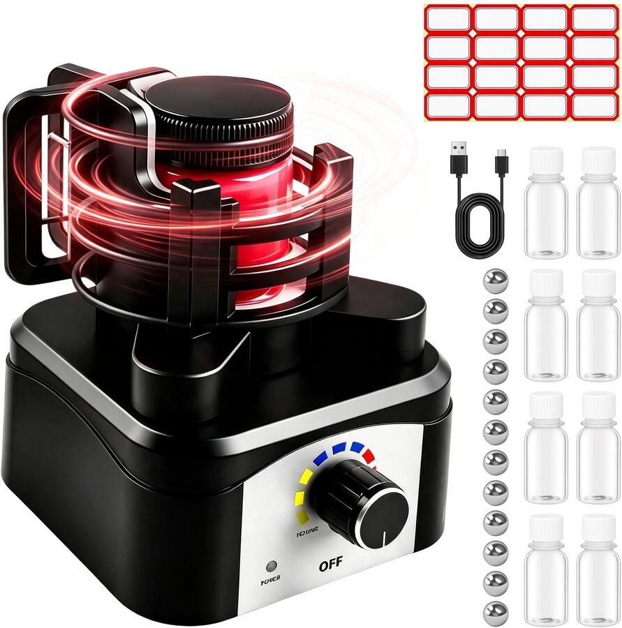Mini Vortex Mixer voor Efficiënte Mengresultaten